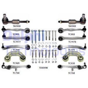 ZESTAW WAHACZY A6/PASSAT/SUPERB 00-