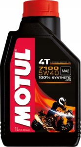 OLEJ MOTUL 5W-40 7100 4T 1L MOTUL MOT5W4071001 