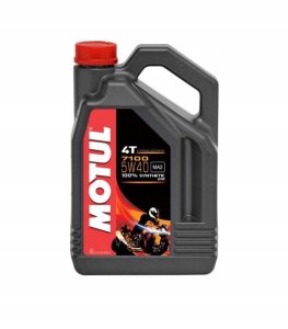 OLEJ MOTUL 5W-40 7100 4T 4L MOTUL MOT5W4071004 