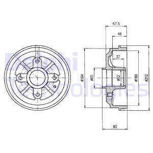 BEBEN HAM.PEUGEOT 206
