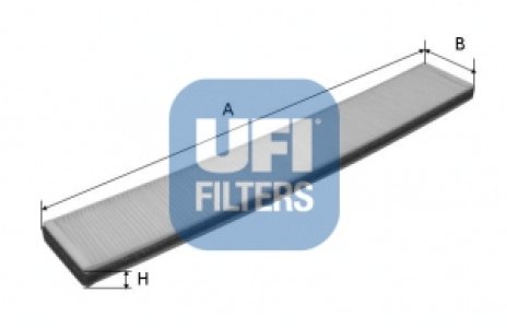 FILTR KABINOWY UFI 5315800 