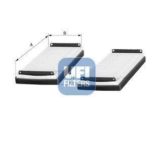 FILTR KABINOWY UFI 5300500 