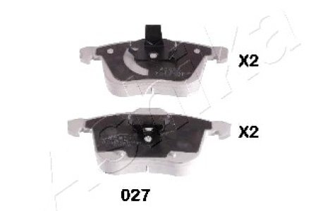 KLOCKI HAMULCOWE ASHIKA 5000027 OPEL VECTRA C 03
