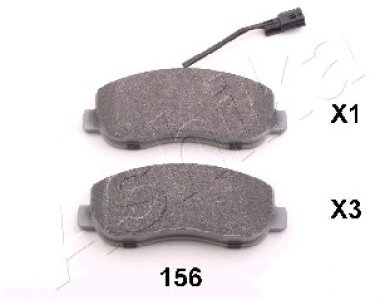 KLOCKI HAMULCOWE ASHIKA 5001156 OPEL MOVANO B 2.3CDTI 10