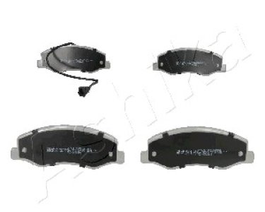 KLOCKI HAMULCOWE ASHIKA 5101106 NISSAN NV 400 2.3DCI 11