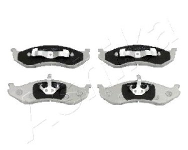 KLOCKI HAMULCOWE ASHIKA 5000057 JEEP CHEROKEE XJ 4.0 I 88->