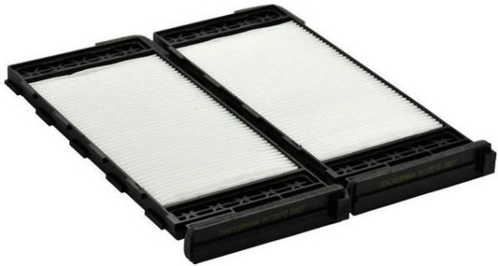 FILTR KABINOWY NISSAN ALMERA 92- (2 SZT)