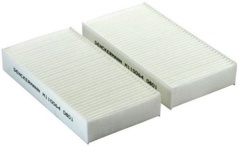 FILTR KABINOWY HONDA H-RV CR-V (2 SZT)