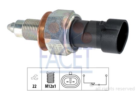 WLACZNIK SWIATEL COFANIA