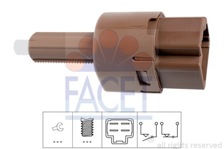 WLACZNIK SWIATEL STOP