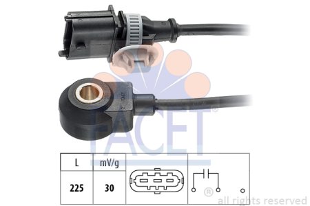 CZUJNIK SPALANIA STUKOWEGO