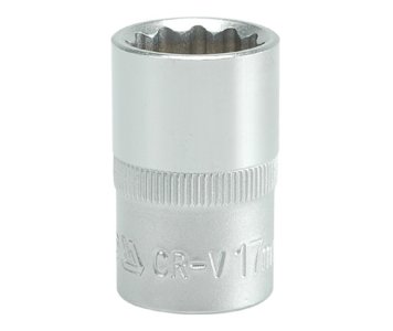 NASADKA 17MM 1/2  12-KAT. CV  KROTKA