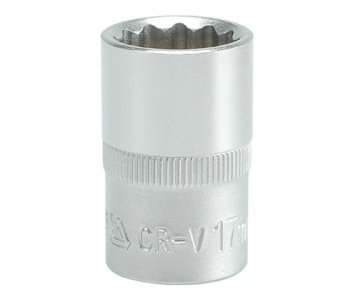 NASADKA 17MM 1/2  12-KAT. CV  KROTKA
