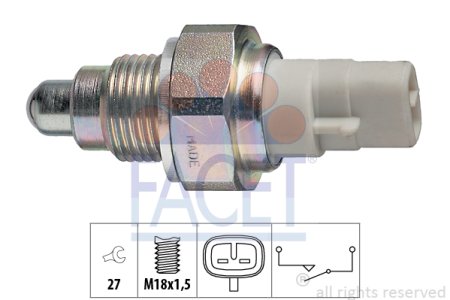 WLACZNIK SWIATEL COFANIA