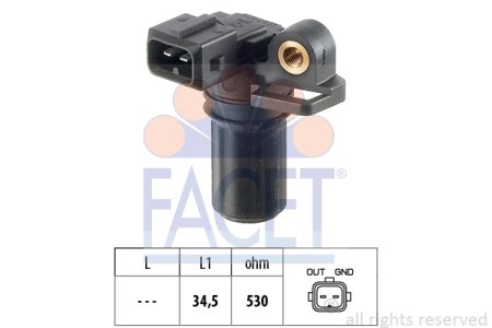 CZUJNIK OBROTOW WALU KORB. FORD