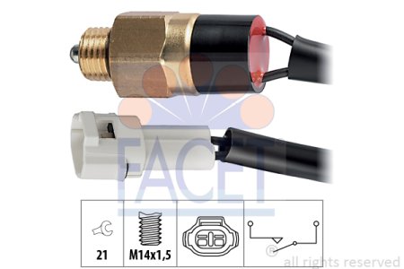 WLACZNIK SWIATEL COFANIA