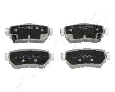 KLOCKI HAMULCOWE ASHIKA 5101107   NISSAN QASHQAI 1.2DIG-T 14