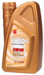 OLEJ ENEOS 5W-40 1L PREMIUM HYPER