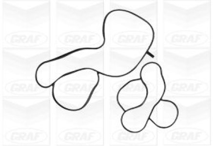 POMPA WODY AUDI 1.4TFSI 12-