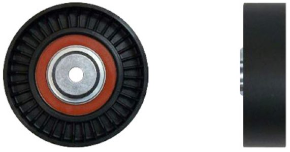 ROLKA PROW.ALFA 156 2.0JTS 02- PLASTIK