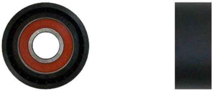 ROLKA NAP.CITROEN C5 1.6HDI 04- PLASTIK