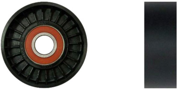 ROLKA NAP.ACCENT IV 1.6 10- PLASTIK