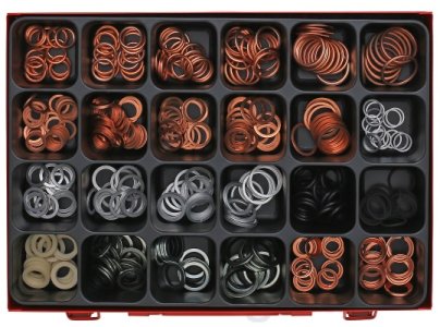 PODK.KORKA SPUSTU OLEJU-ZESTAW 355 SZT