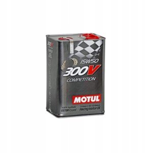 OLEJ MOTUL 15W-50 300V COMPETIT 5L MOTUL MOT15W50300V5 