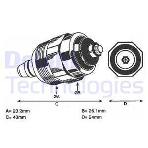 ZAWOR ODCINAJACY POMPE WTRYSKOWA
