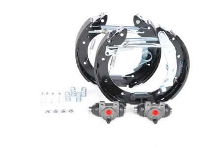 Szczęki hamulcowe + (CYLINDERKI/SPREZYNY) BOSCH 0204114556 