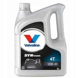 OLEJ VALVOLINE 10W-40 4T SYNPOWER 4L