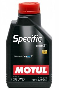 OLEJ MOTUL 5W-30 SPECIFIC DEXOS2 1L