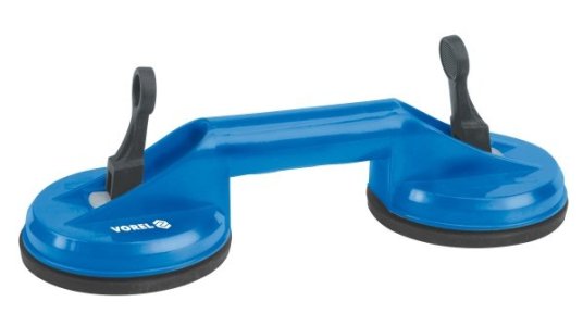 UCHWYT DO SZYB (PRZYSSAWKA) 2X115MM