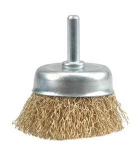 SZCZOTKA CZOL. Z TRZPIEN. 75MM,DRUT KARB