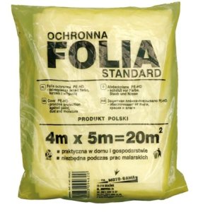 FOLIA MALARSKA  4X5M.