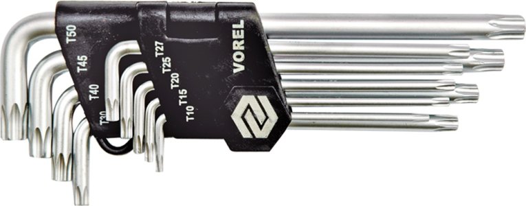 KLUCZE TORX SECURITY 9CZ. T10-T50 CR-V