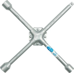 KLUCZ DO KOL KRZYZ.WZMOCN.17X19X21M