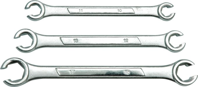 KLUCZE DO PRZEWODOW HAMULC. 3CZ.