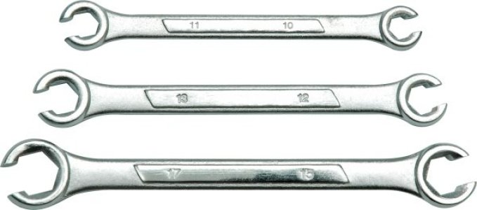 KLUCZE DO PRZEWODOW HAMULC. 3CZ.