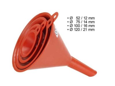 Zestaw lejków 4szt VOREL 83005 