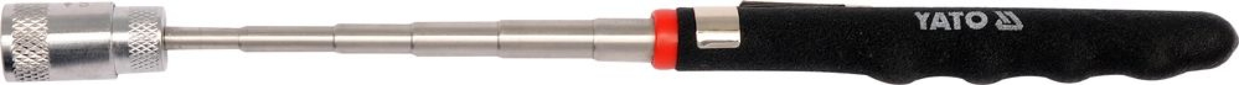 CHWYTAK TELESKOPOWY Z MAGNESEM I DIODA