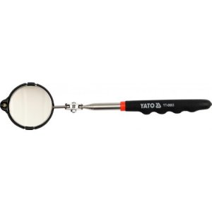 LUSTERKO INSPEKCYJNE Z LAMPKA