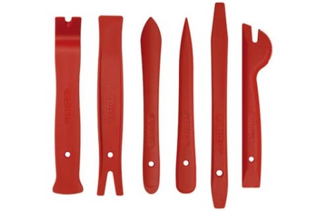 ZESTAW SCIAGACZY DO TAPICERKI 6 CZ.
