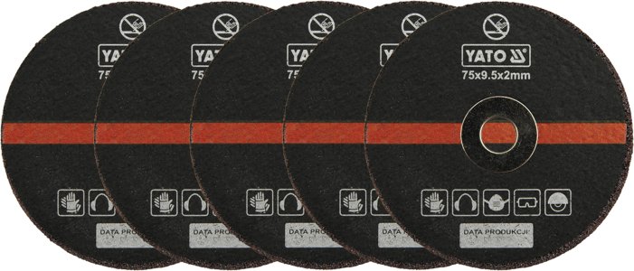 KPL. TARCZ DO CIECIA METALU 75MM 5SZT