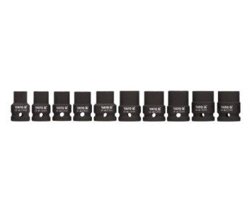 ZESTAW NASADEK UDAROWYCH KROTKICH 10SZT.