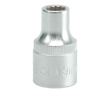 NASADKA 9MM 1/2  12-KAT. CV  KROTKA