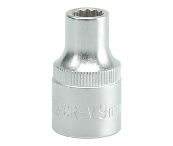 NASADKA 9MM 1/2  12-KAT. CV  KROTKA