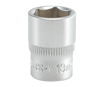 NASADKA 13MM 1/4  6-KAT. CV KROTKA