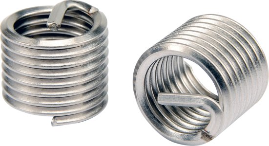 WKLADY SPIRALNE DO NAPRAWY GWINTOW M5