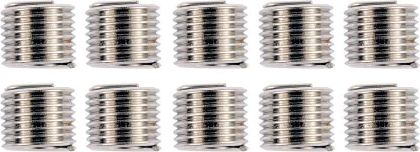 WKLADY SPIRALNE DO NAPRAWY GWINTOW M12